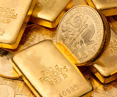 gold bars