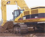 Cat_hydraulic excavator