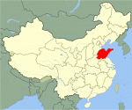 china_map_shandong