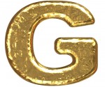 gold_G_letter