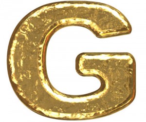 gold_G_letter