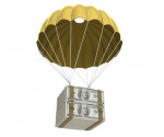 gold_dollar_parachute_trader_finance