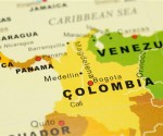 colombia map shutterstock