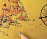 newfoundland map shutterstock