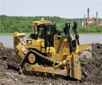 Cat D9T dozes overburden, C666913