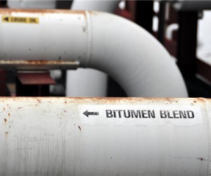 oilsands, bitumen, pipeline