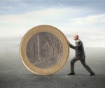 pushing euro shutterstock 333