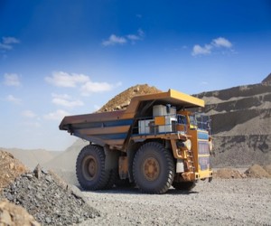 mining truck