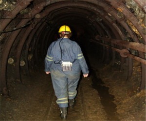 woman miner