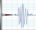 draw of seismometre in earthquake333