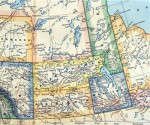 shutterstock maintoba old map