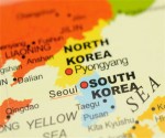 south korea map