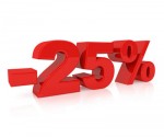 finance_trader_25_percent_down_fall_share_discount
