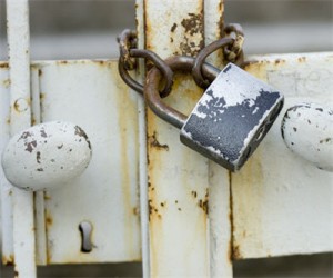 mine closed