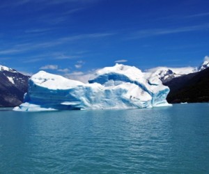 Glaciar in Argentina