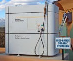 Hydrogen fueling station400