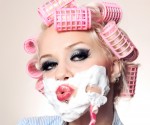 bearded woman