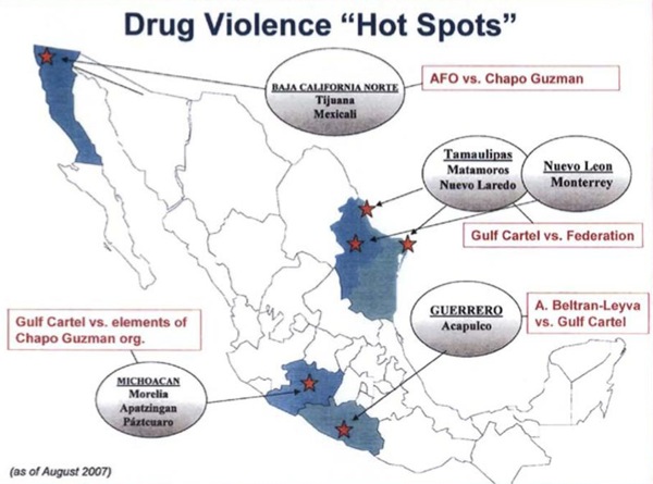 Mexican drug lords get firm grip on country’s mines Mexican drug lords get firm grip on country’s mines
