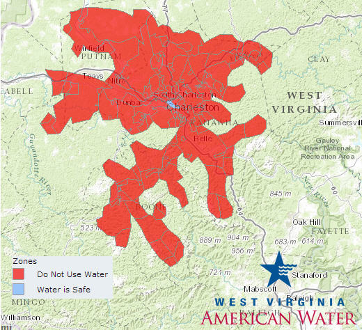West Virginia water West Virginia water