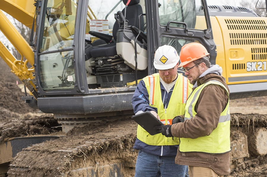 Trimble introduces the next generation of grade control for excavators