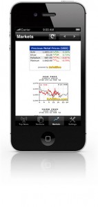 Mining.com iPhone News App