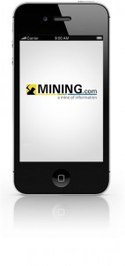 Mining.com iPhone News App