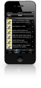 Mining.com iPhone News App