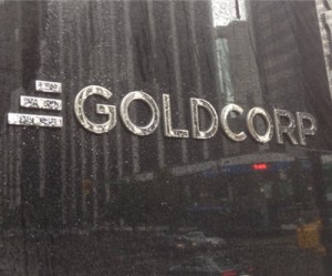 Goldcorp biggest loser in gold price fall