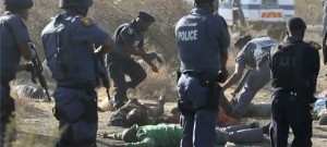 Miners strike at Lonmin mine in South Africa after worker shot dead