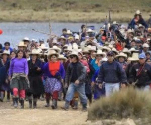 Newmont’s Conga opponents vandalize mine site, kidnap worker