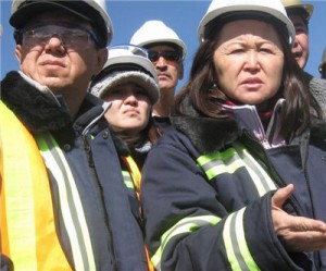 Kyrgyzstan Centrerra gold dispute