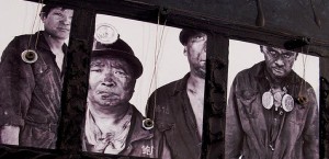 Canadian miner brings first group of foreign workers since last year labour dispute