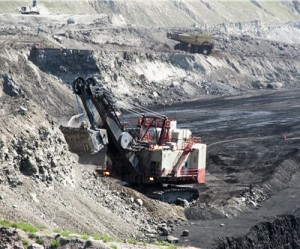 powder river basin hydraulic shovel