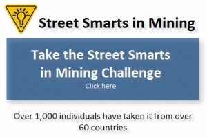 Street Smarts in Mining