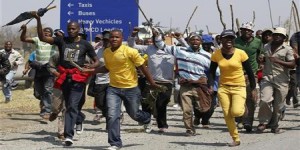 SA gold miners face repeat of 2014's brutal platinum strike