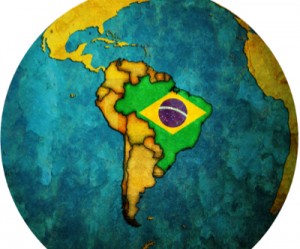 brazil map