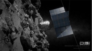 asteroid mining deep space
