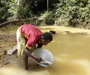 New mercury treaty leaves artisanal gold miners in limbo