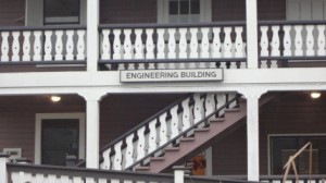 Engineering building