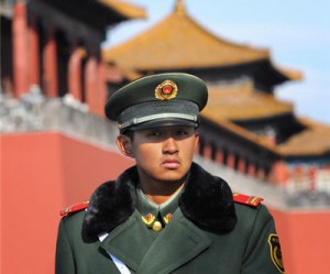 Chinese soldier