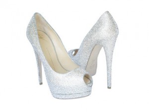 Million dollar diamond shoes