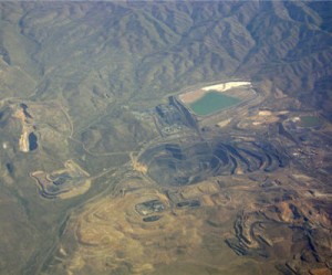 Nevada Goldstrike Mine in Eureka County