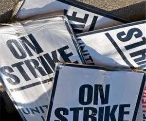 Strike signs