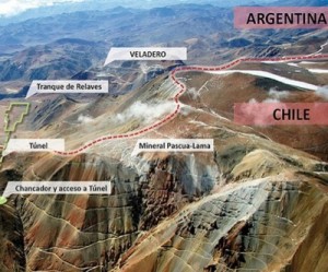 Avalanches in Pascua Lama area did not cause water pollution: Barrick