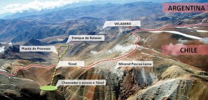 Avalanches in Pascua Lama area did not cause water pollution: Barrick