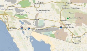 florence copper project curis resources