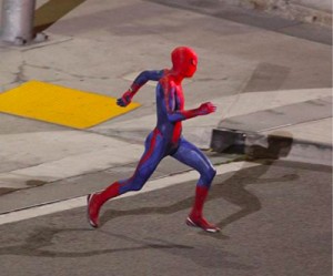 Masked man helps save trapped miner