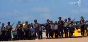 Myanmar: No incendiary weapons used on copper mine protest crackdown