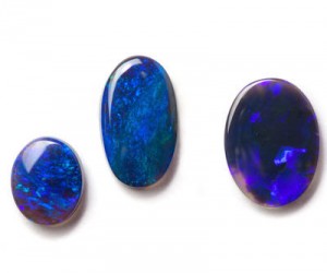Black opals