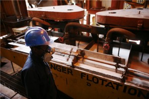 rutile (titanium) mining in Sierra Leone - Sierra Rutile